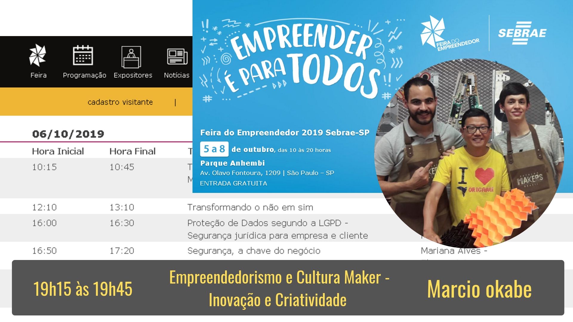 Cultura Maker E Empreendedorismo Inova O E Criatividade Na Feira Do