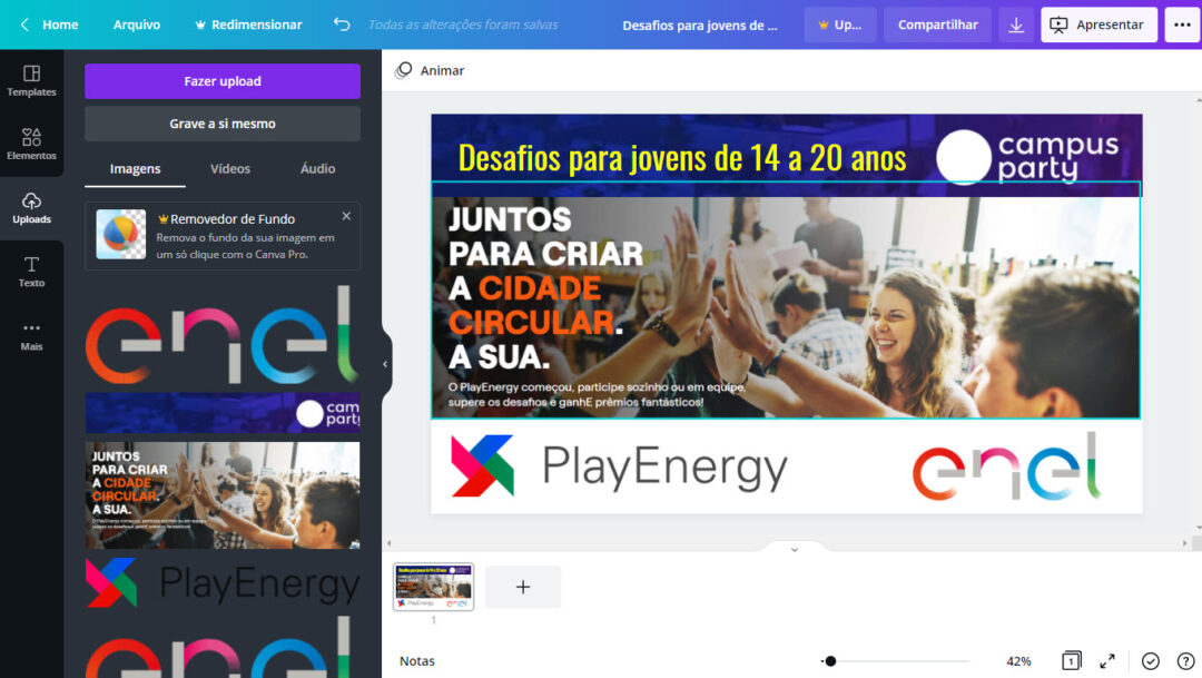 PlayEnergy ENEL 2021 - Economia Circular