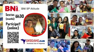 Read more about the article Volta ao BNI – Business Network International – Origami e Networking