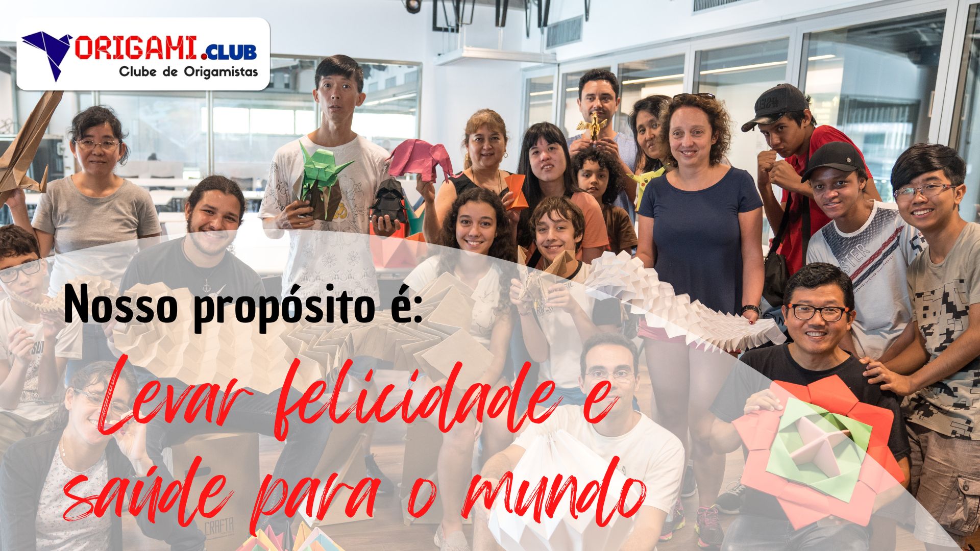 Read more about the article Liderança com Propósito – Como levar felicidade e saúde para o mundo com o origami