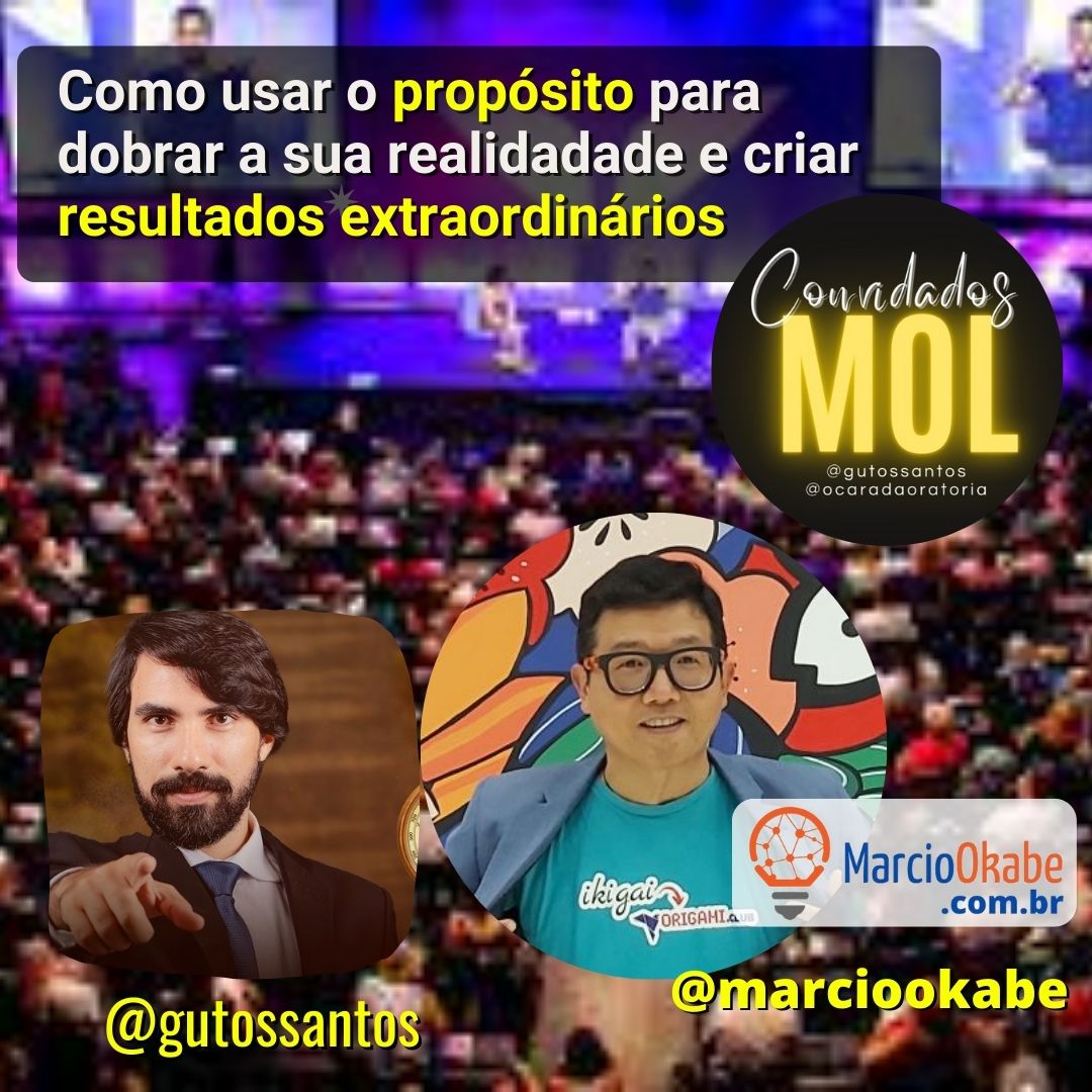 Read more about the article Como usar o propósito para dobrar a realidade – Mentoria da Confiança no MOL