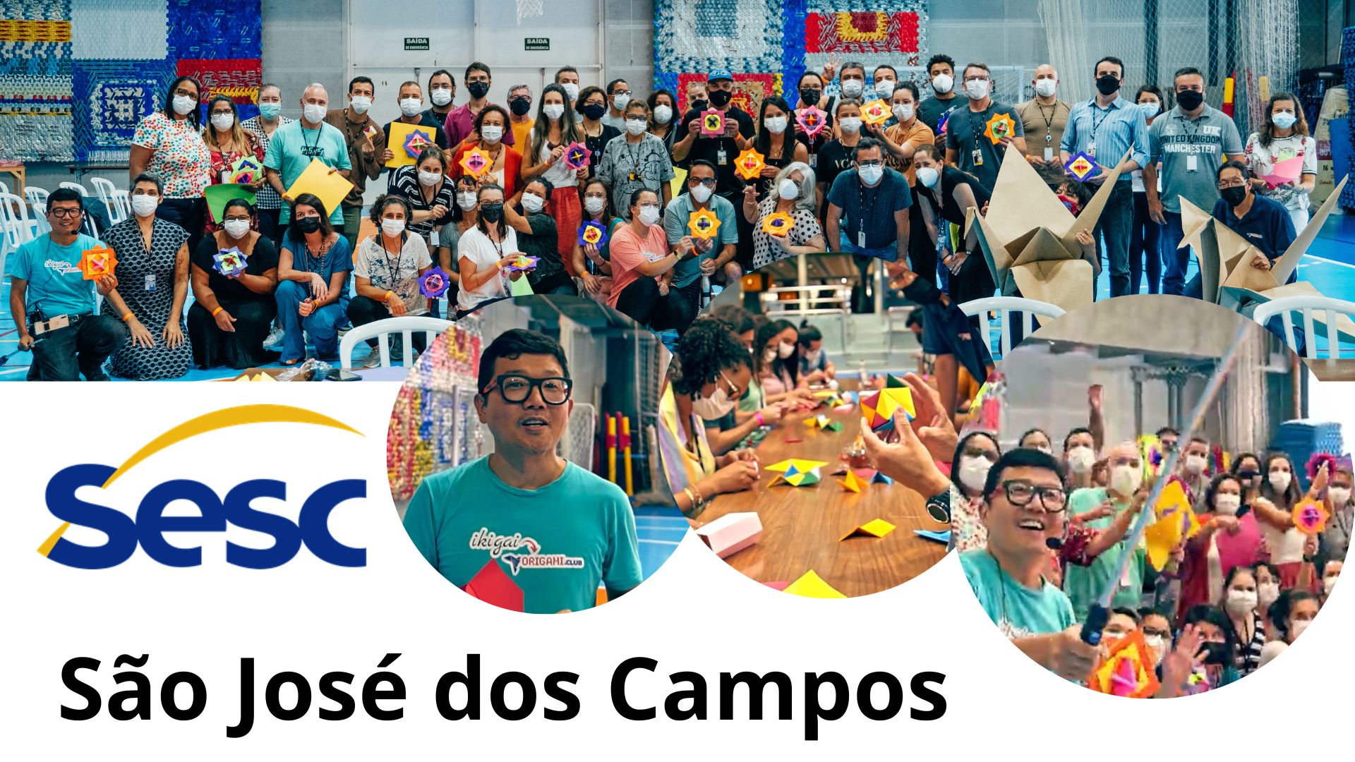 Read more about the article Origami no Sesc São José dos Campos