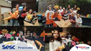 Read more about the article Origami no Sesc Piracicaba